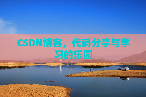 CSDN博客，代码分享与学习的乐园